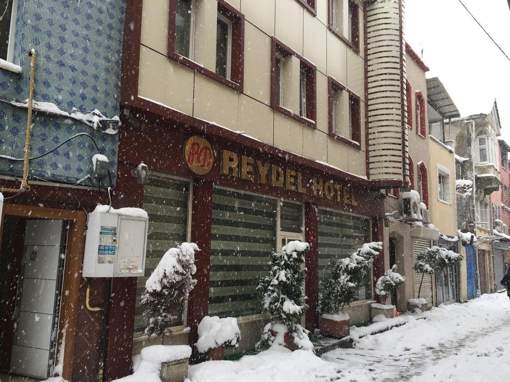 Reydel Hotel Istanbul Exterior foto