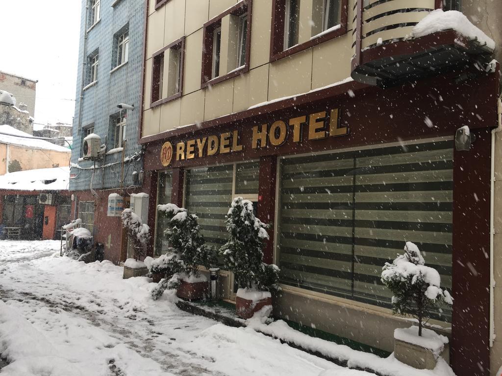 Reydel Hotel Istanbul Exterior foto